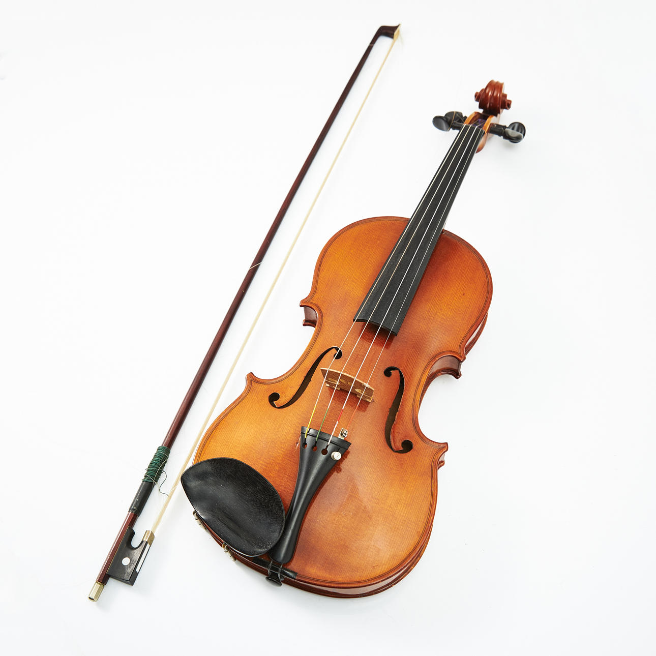 VIOLIN, labeled Wilh. Herm. Hammig Leipzig 1919.