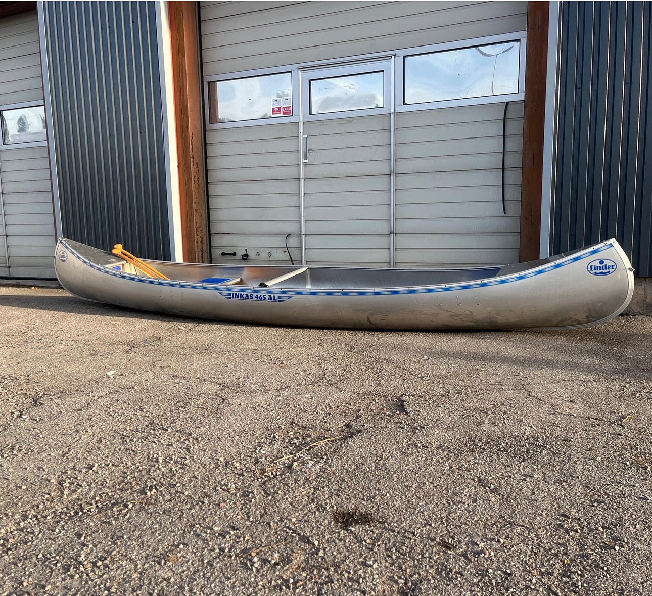 KANO/CANADISK, Linder, Inkas 465AL.