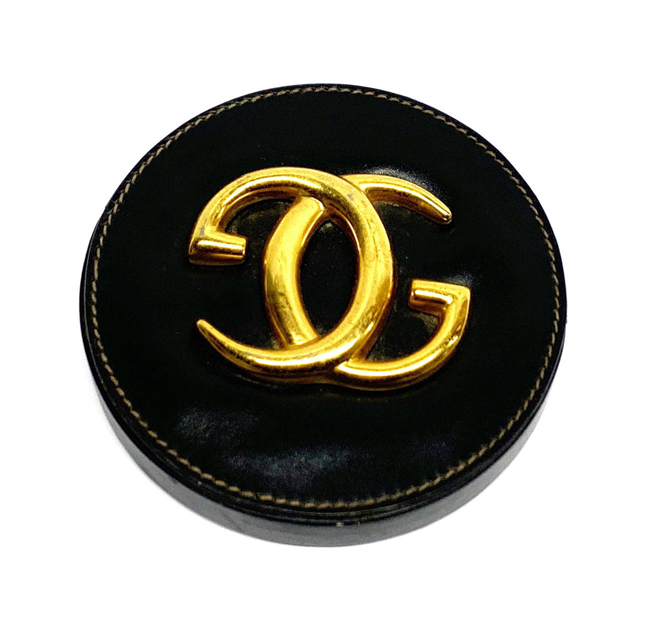 VINTAGE GUCCI DESK PAPERWEIGHT.