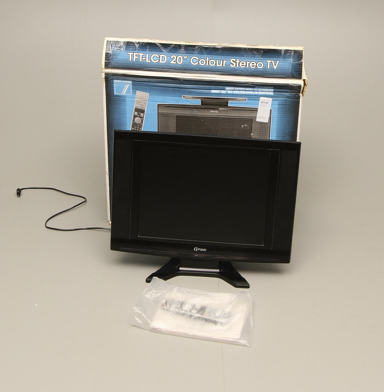 TV, Funai, TFT-LCD, 20 tum.