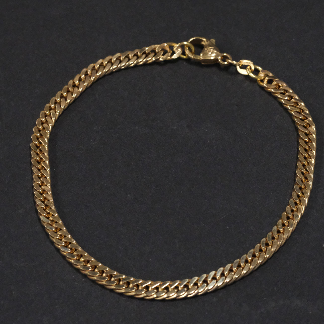 PULSERA, "ARMADURA", ORO 18K.