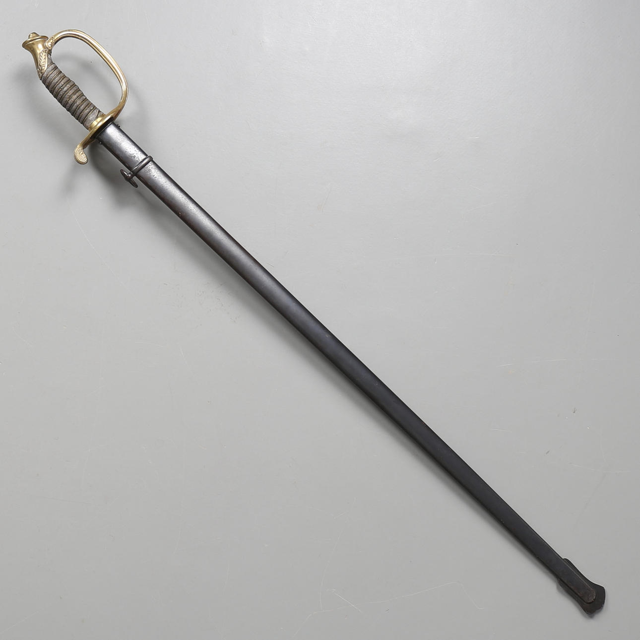 SABEL/PALASCH, kort modell, G.H. Osang Kgl. Säsch. Hofgürtler, Dreden, Tyskland.