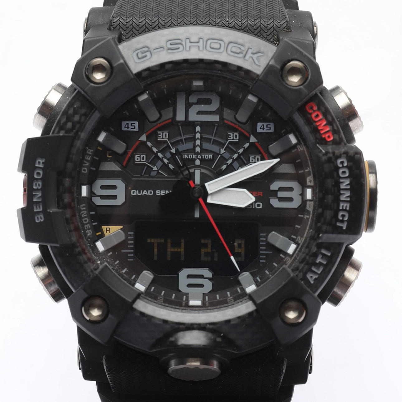 WATCH, Casio G-shock Mudmaster.