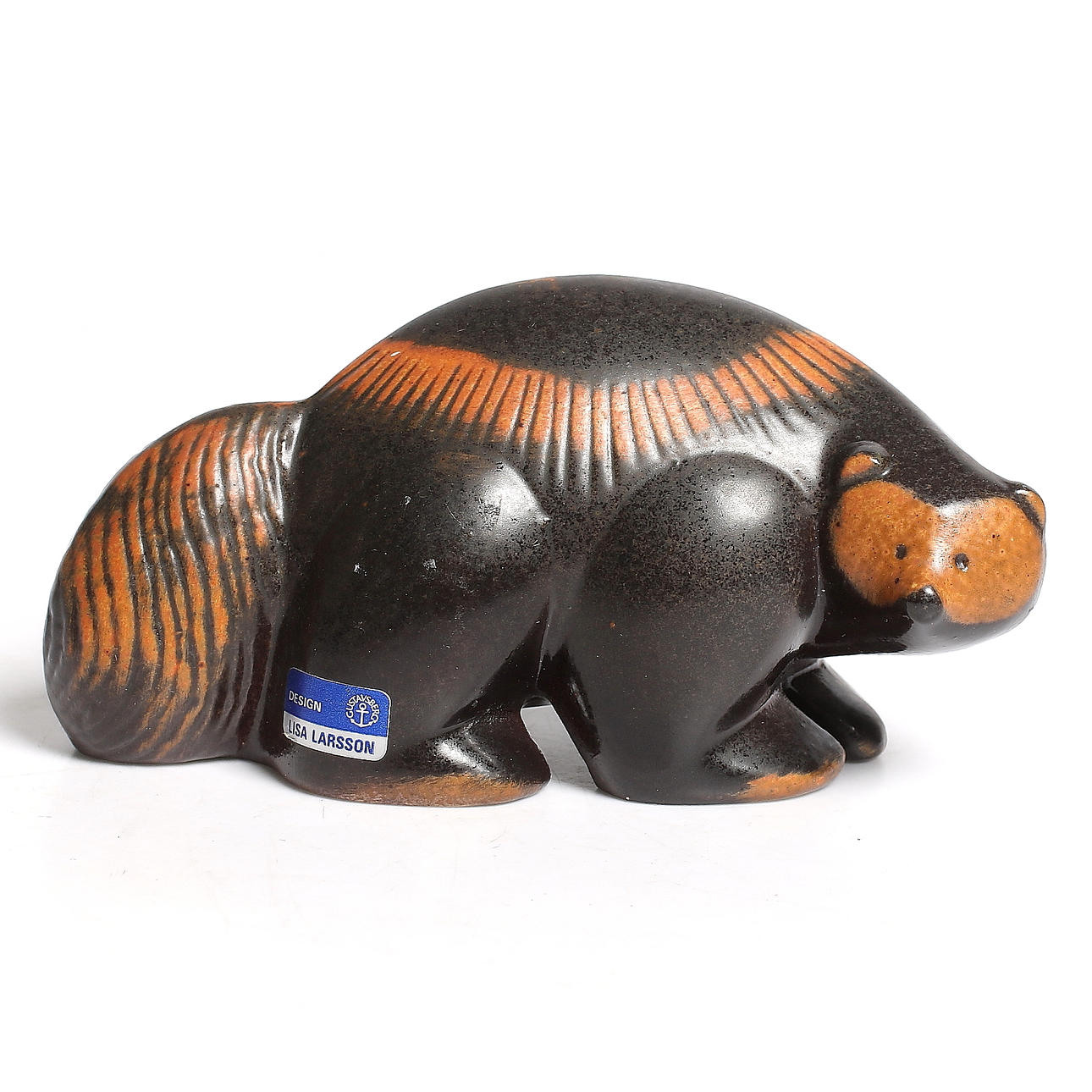 LISA LARSON. Järv, stengods, "Skansen", Gustavsberg. 1900-tal.