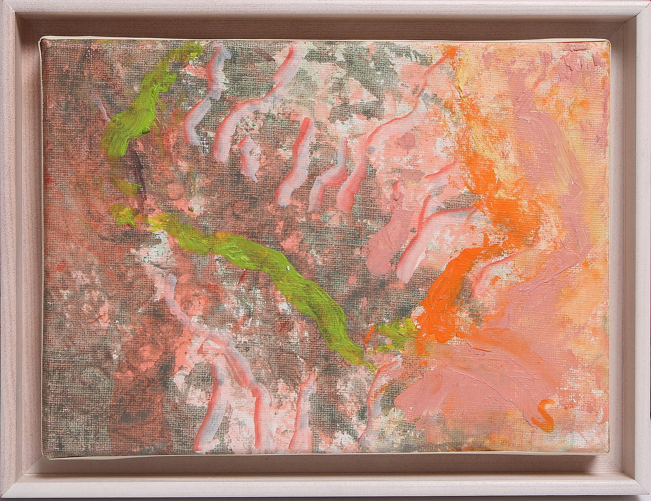 JAN STENVINKEL. Olja på duk, signerad och daterad 1988 a tergo.