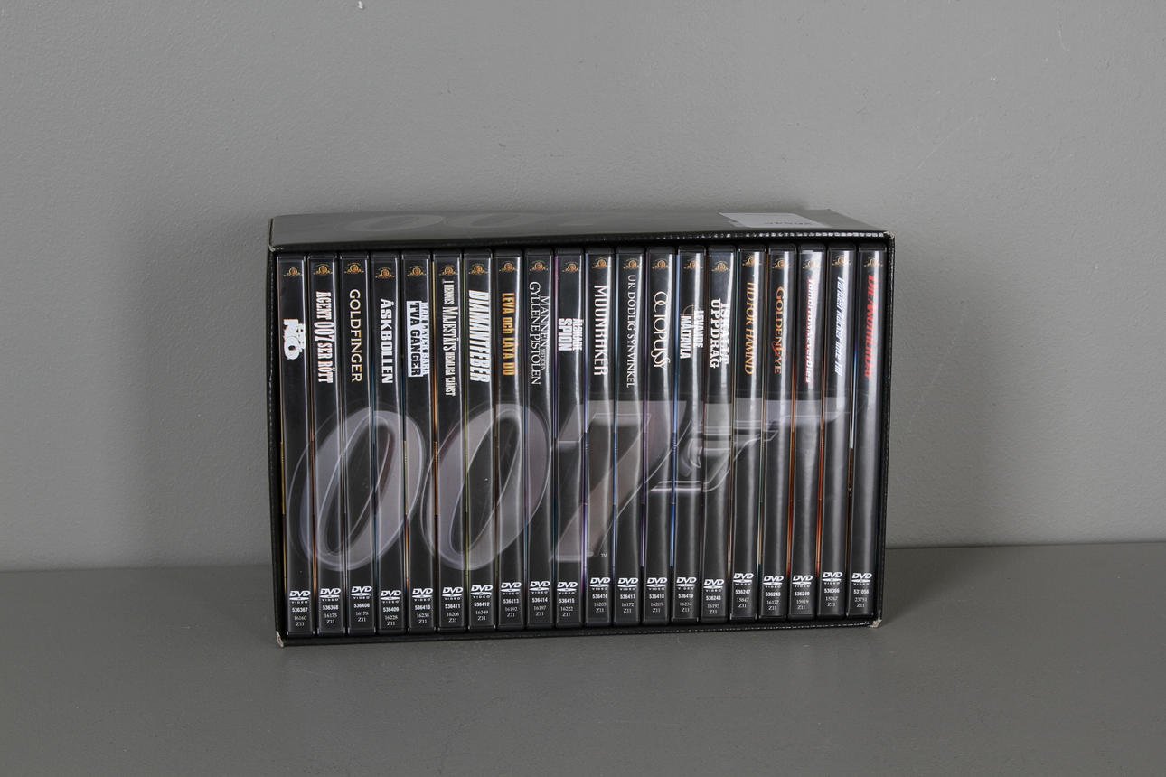 DVD-BOX, James Bond.