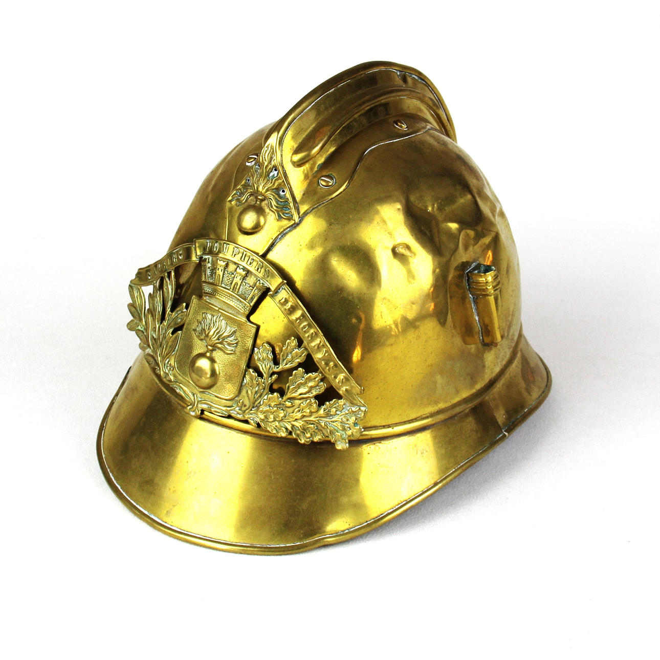 FRANSK BRANDMAN HJÄLM.