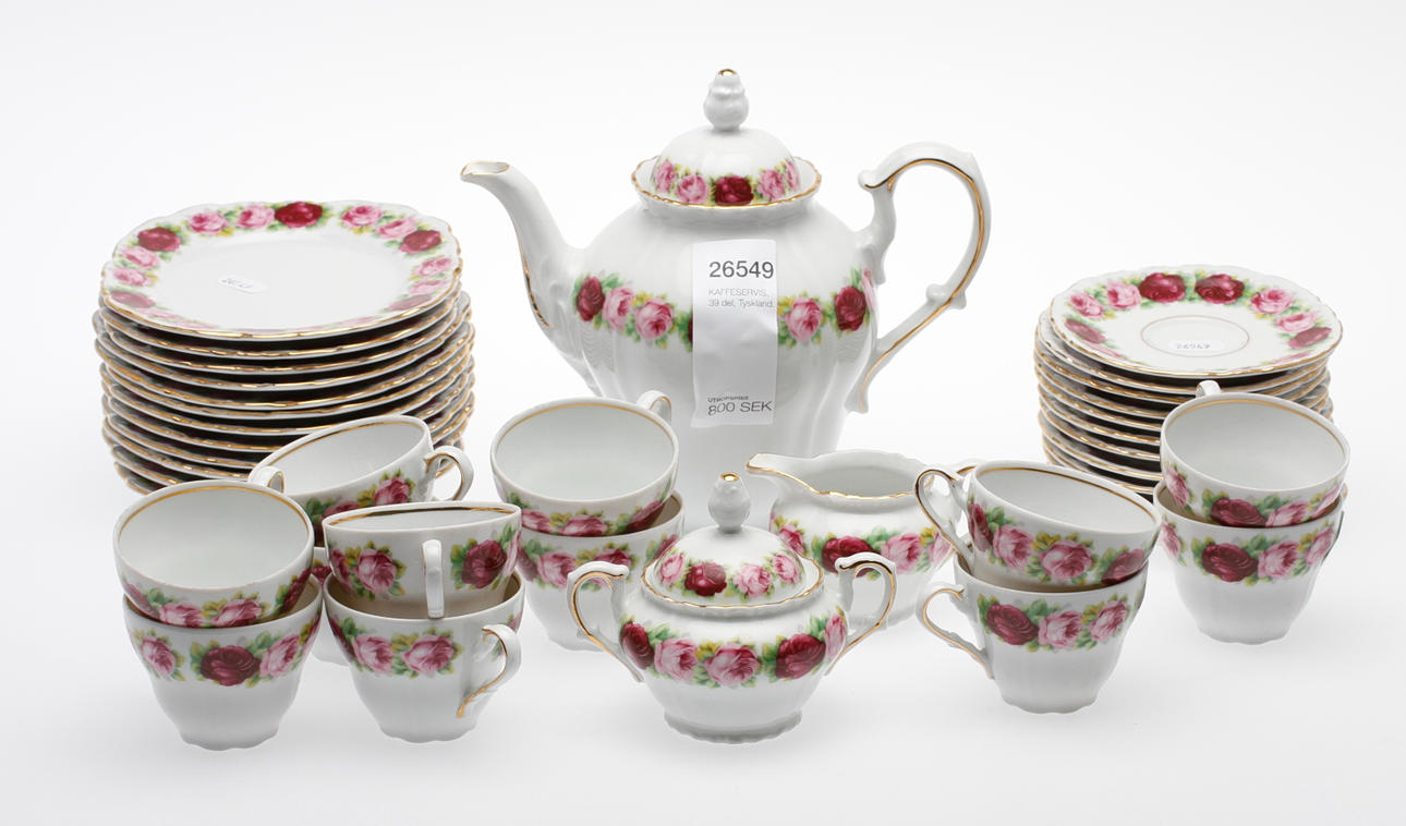 KAFFESERVIS, 39 del, Tyskland.