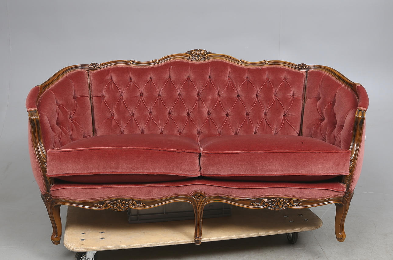 SOFFA, rokokostil, 1900-tal.
