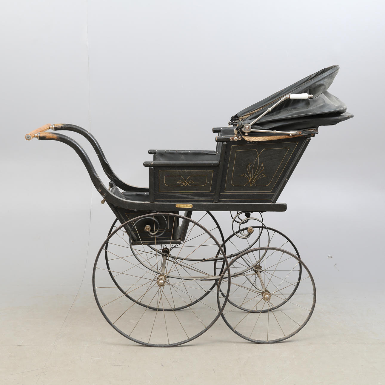 vauvanvaunut, 18/1900-luku.