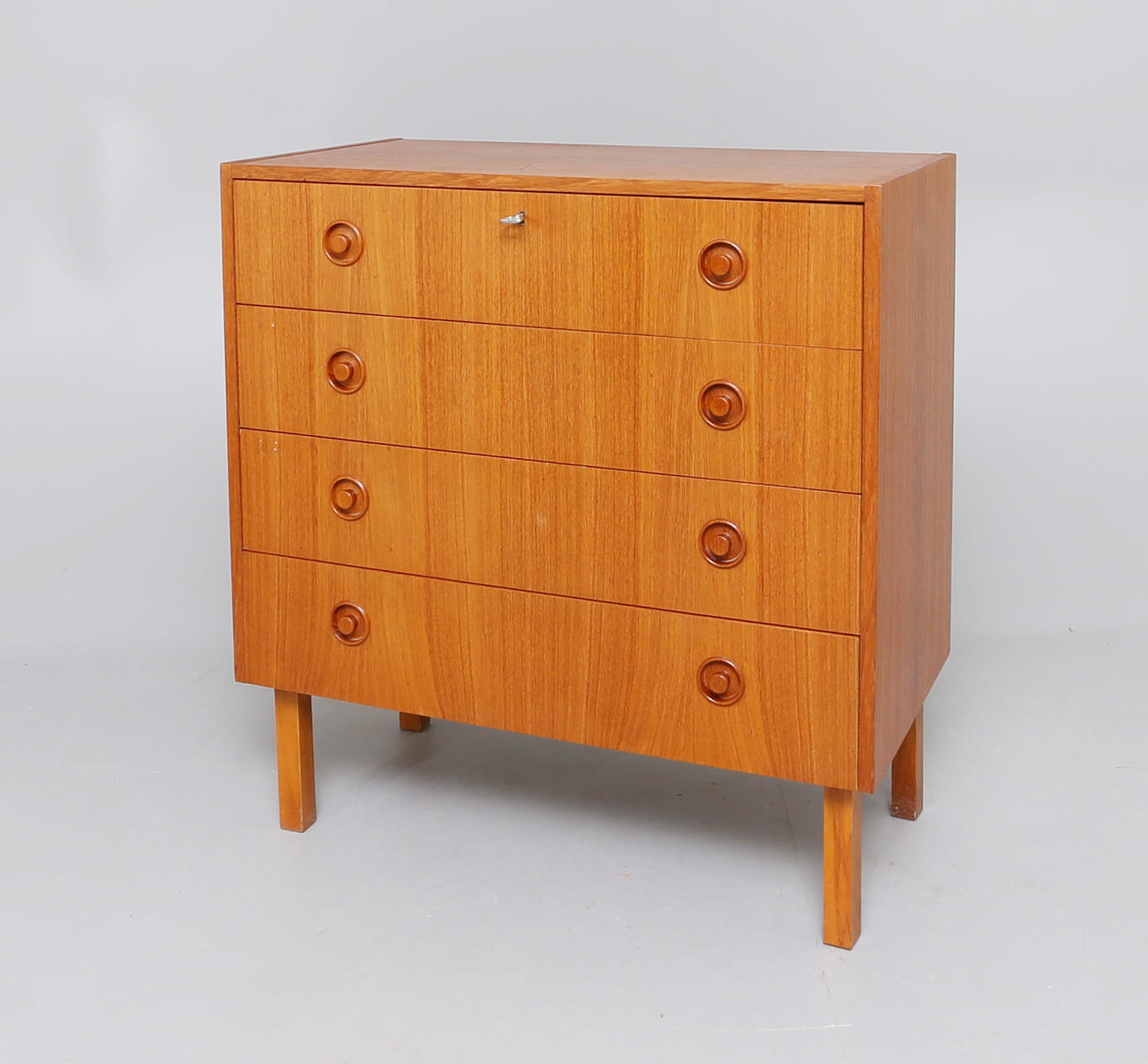 BYRÅ, Teak, 1950/60-tal.
