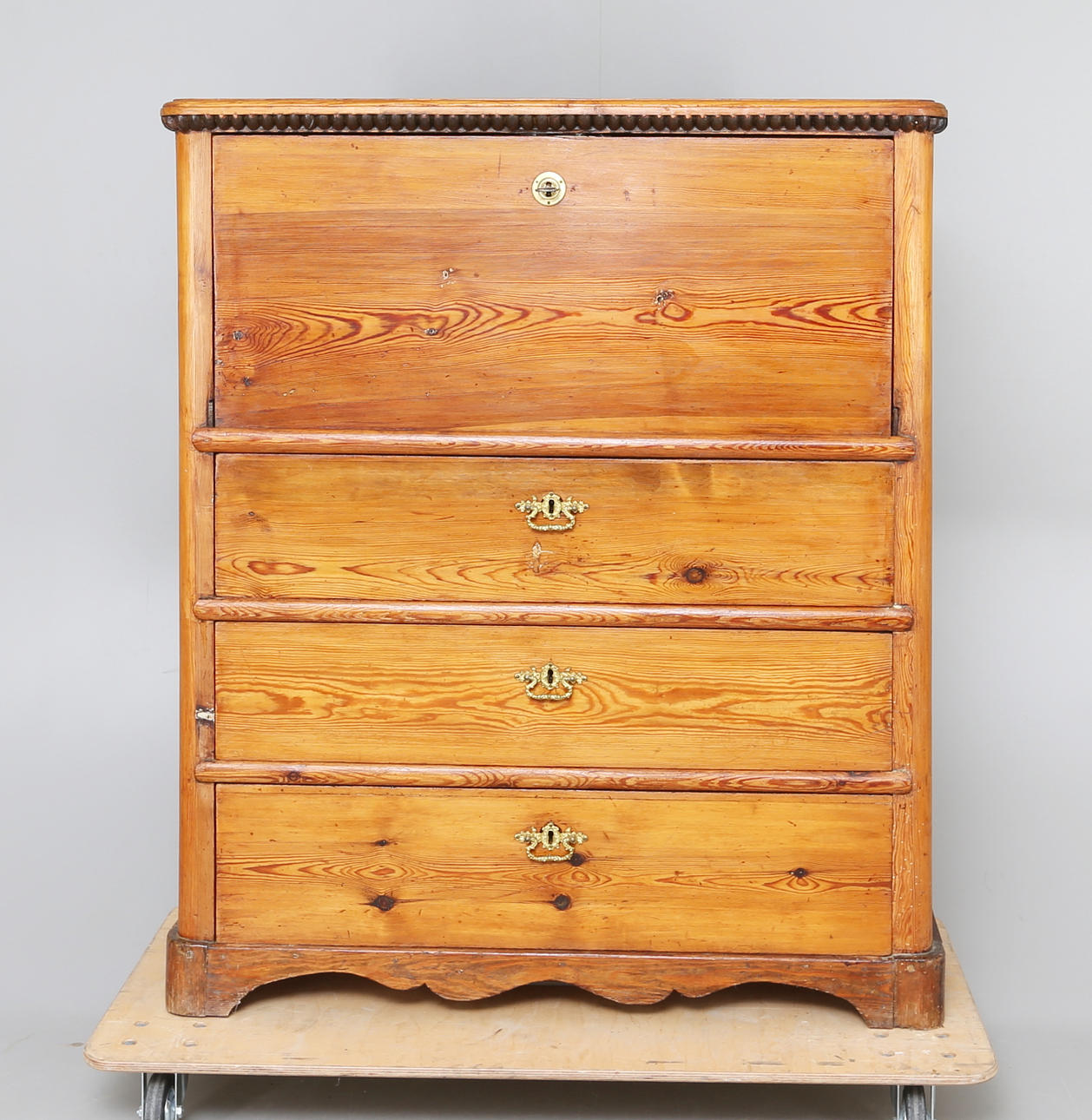 KLAFFBYRÅ, 1800-tal.