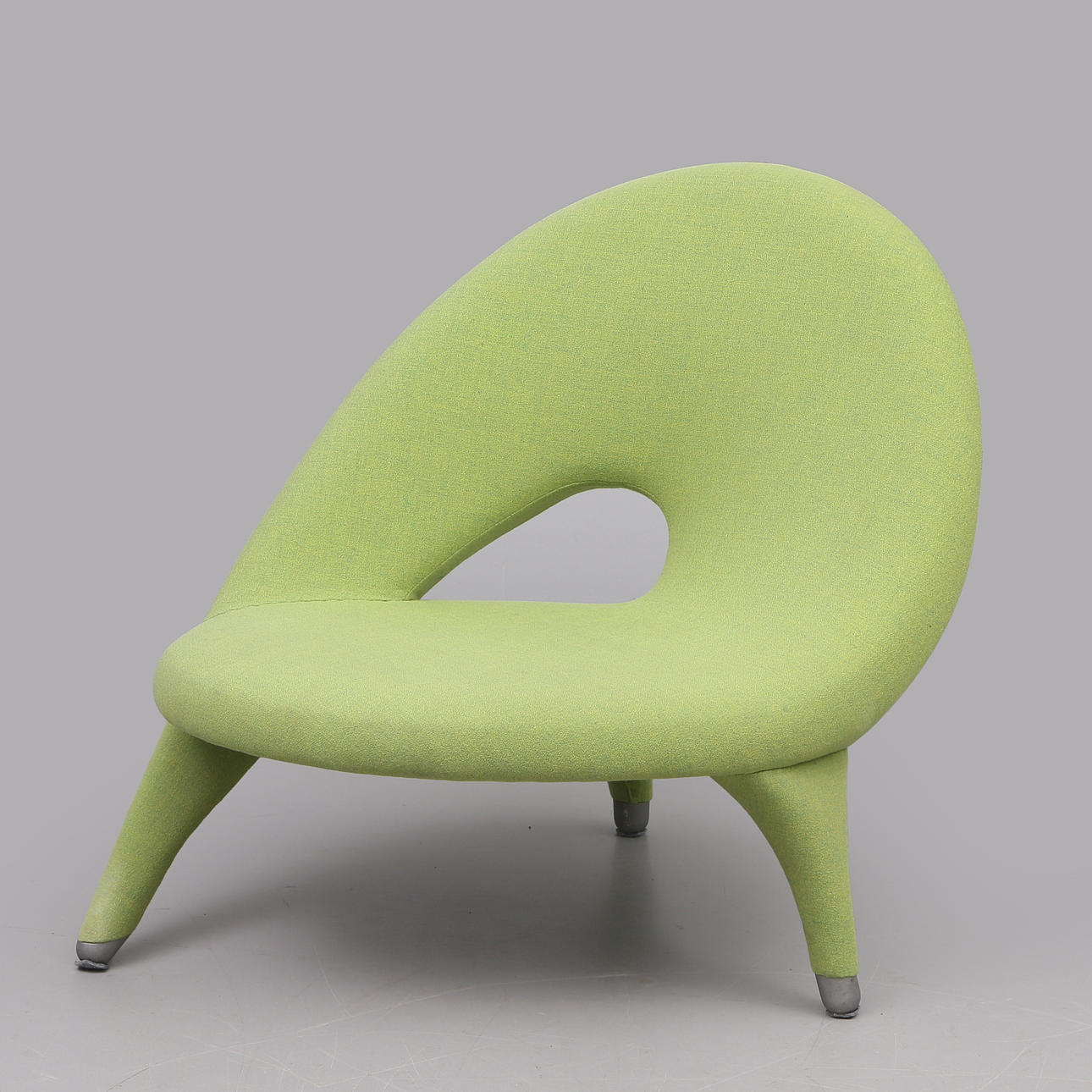 FOLKE JANSSON. FÅTÖLJ "Arabesk" modern.