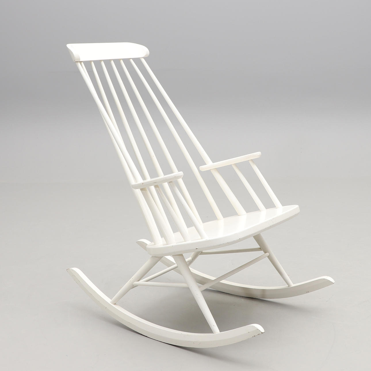 GILLIS LUNDGREN. GUNGSTOL, 