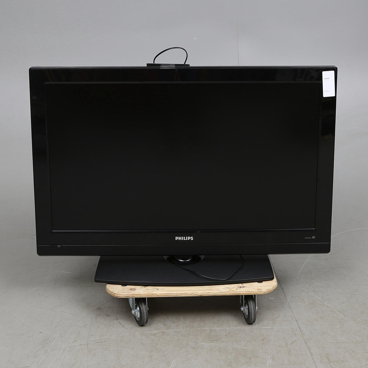 TV, Philips, 42", fjärr.