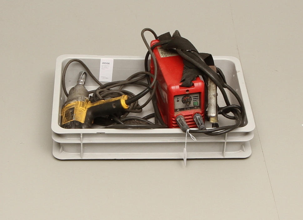 MUTTERDRAGARE, DeWALT samt ELSVETS, Fronius.