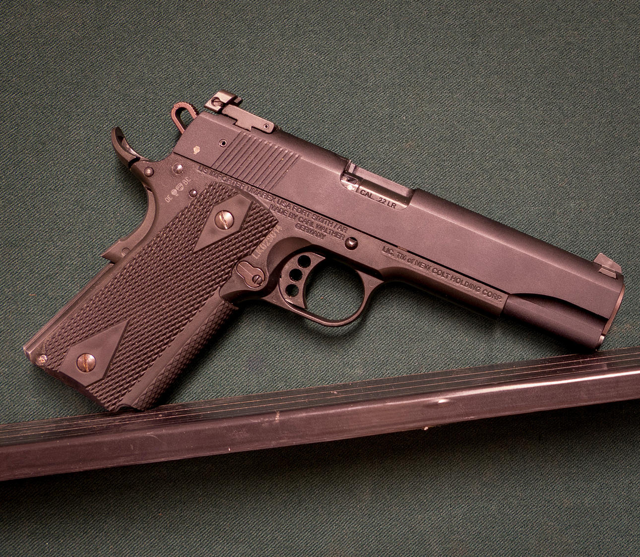 Walther .22LR LK029014 SE2428756.