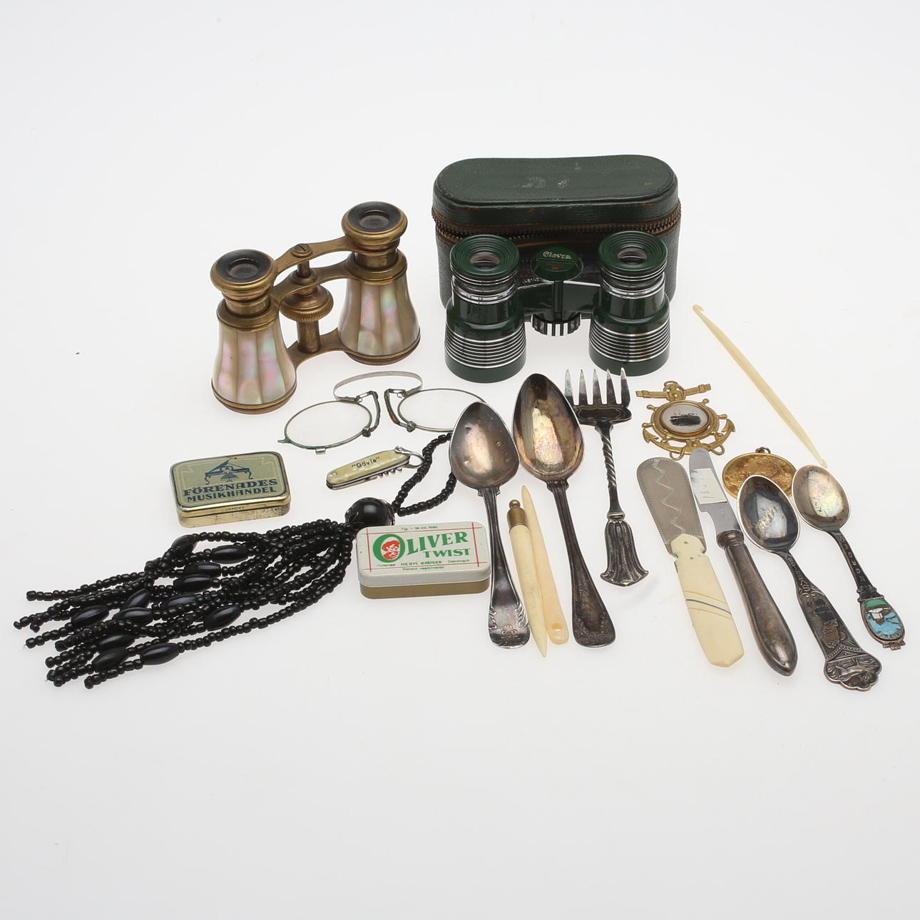 PARTI DIVERSE, 18/1900-tal.