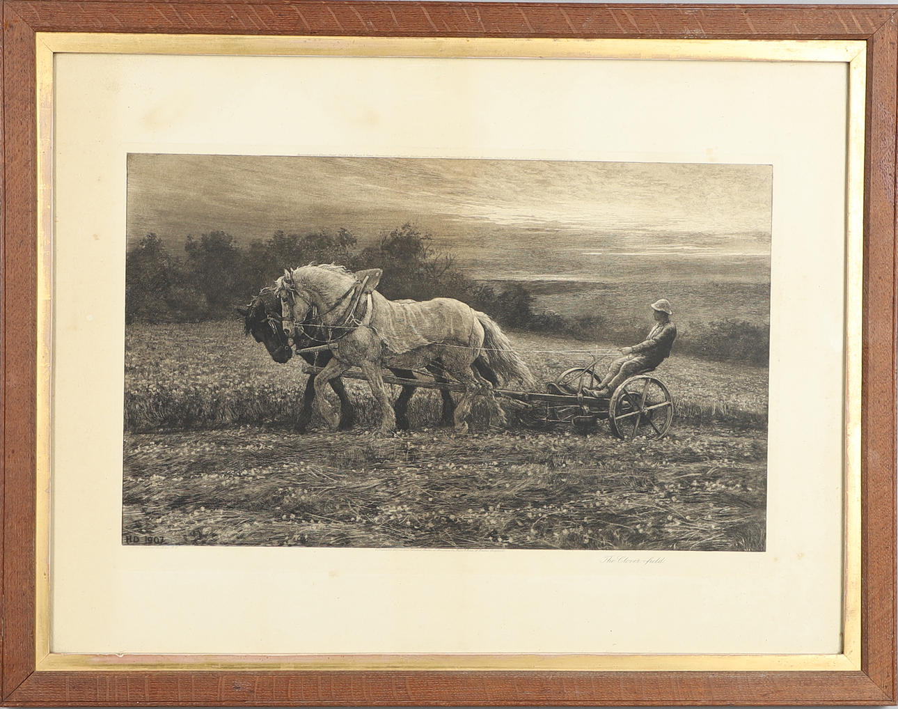 HERBERT DICKSEE (1862-1942), APILAPELTO.