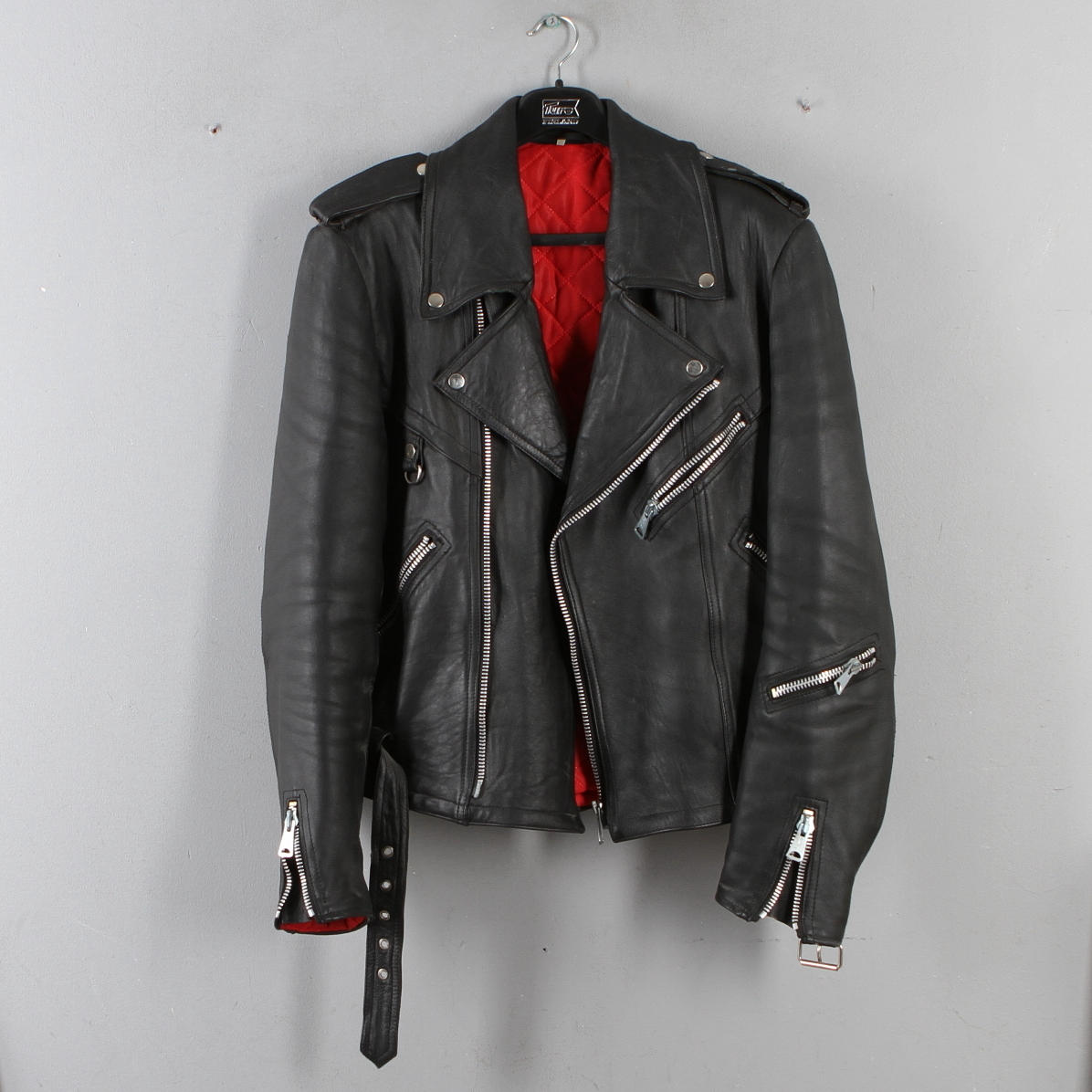 SKINNJACKA, för herr, Malungs butikerna, 1970/80-tal.