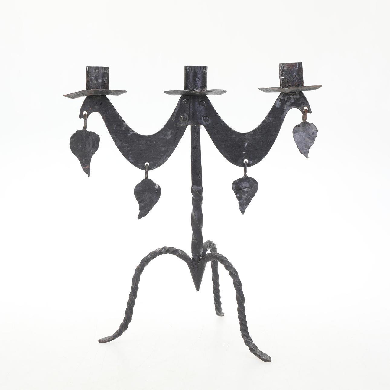 LJUSSTAKAR, 3armad, smide, 1900-tal.