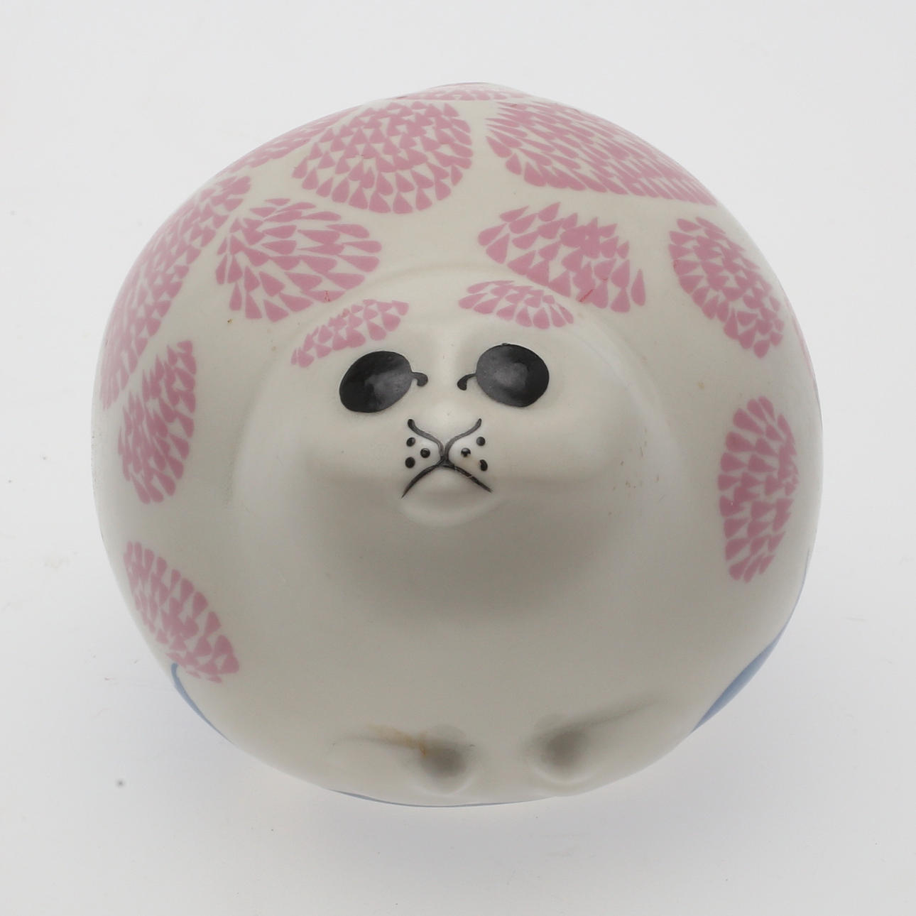 SKULPTUR, porslin, Säl, Gustavsberg, 1900-talets senare hälft.