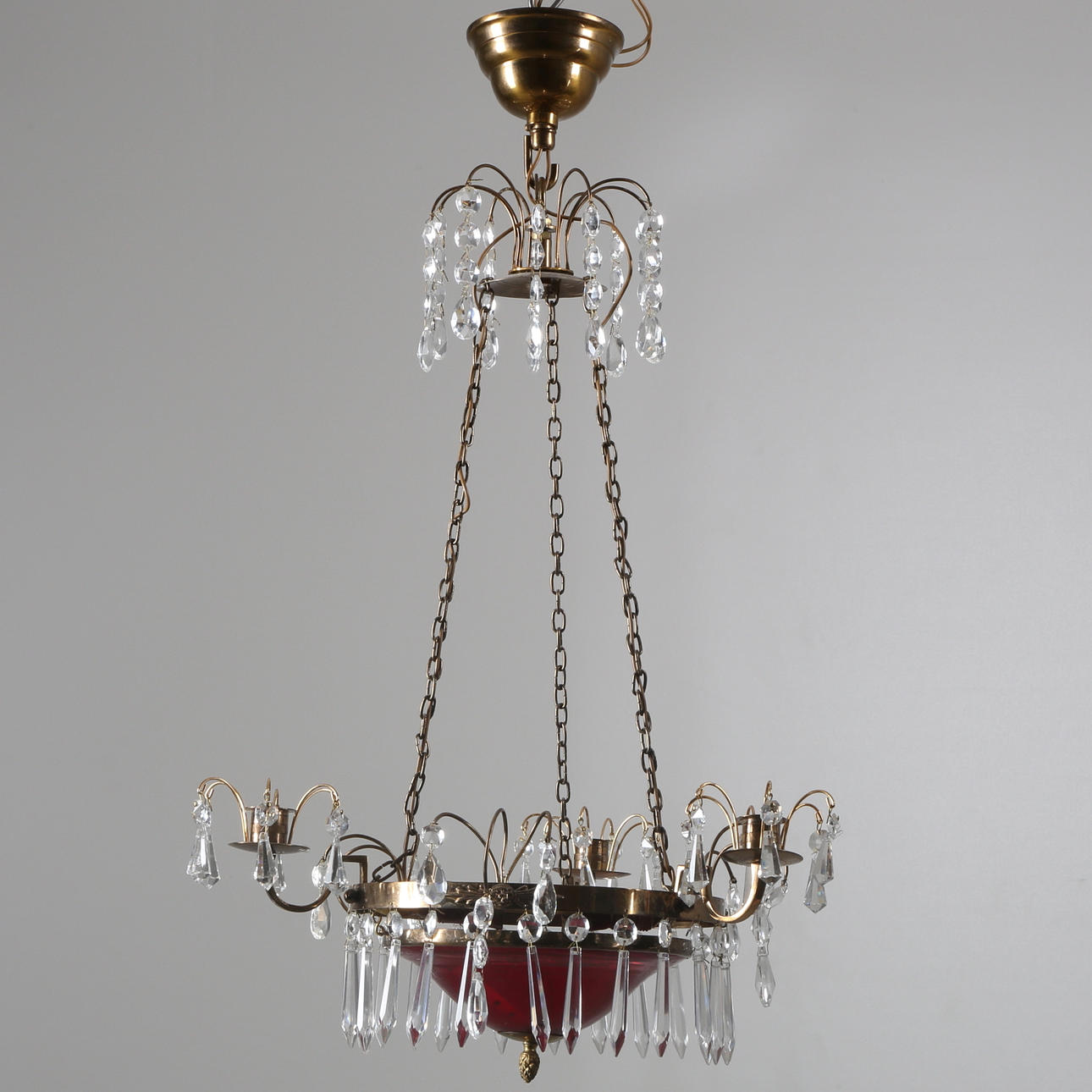 TAKAMPEL, Empirestil, 1900-tal.