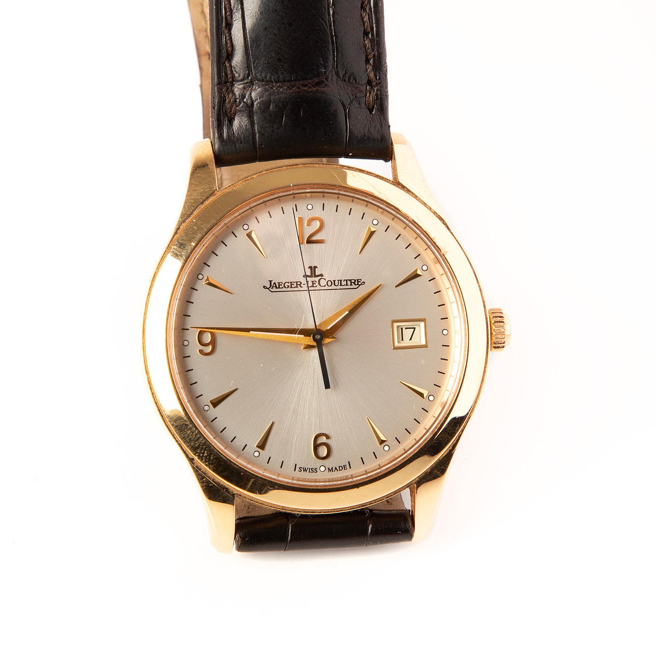 JAEGER LECOULTRE. Master Control, armbandsur, 18k rosé, ca 2013.