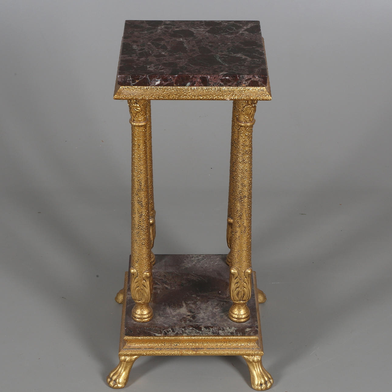 PIEDESTAL, marmor samt trä, 1900-talets andra hälft.