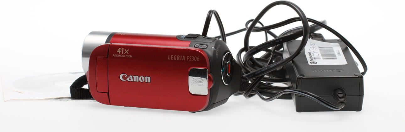 VIDEOKAMERA, digital, Canon Legria FS306.