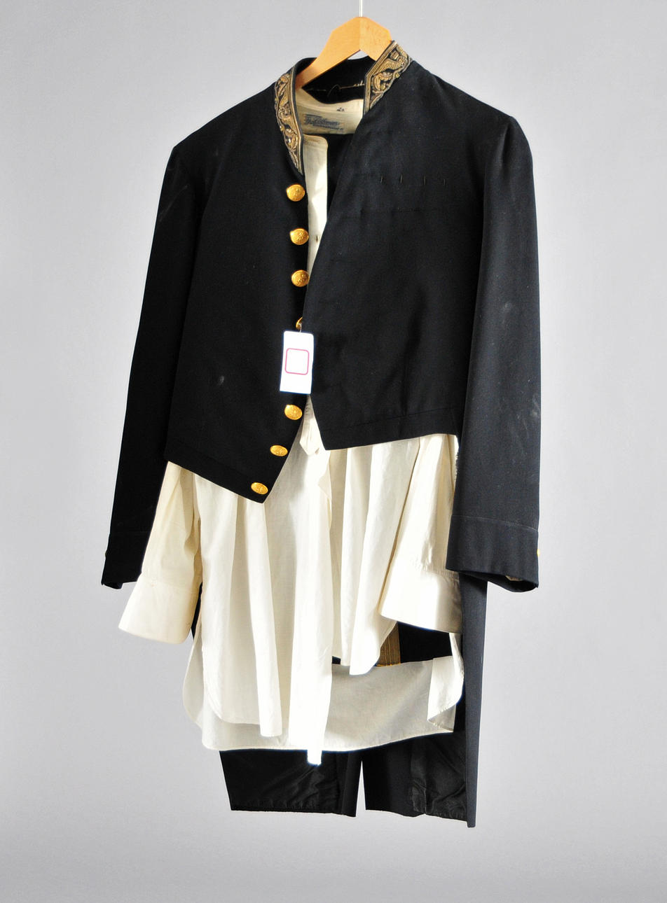 UNIFORM samt HATT, järnvägen, 1900-talets första del.