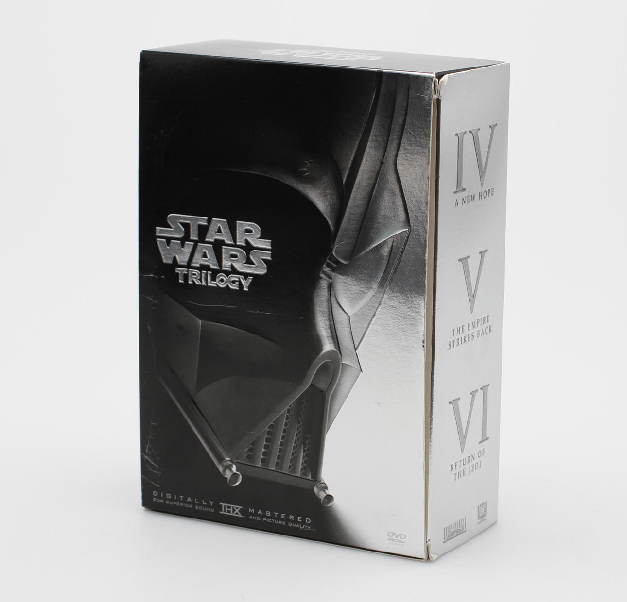 DVD-Box, Star Wars-Trilogie.