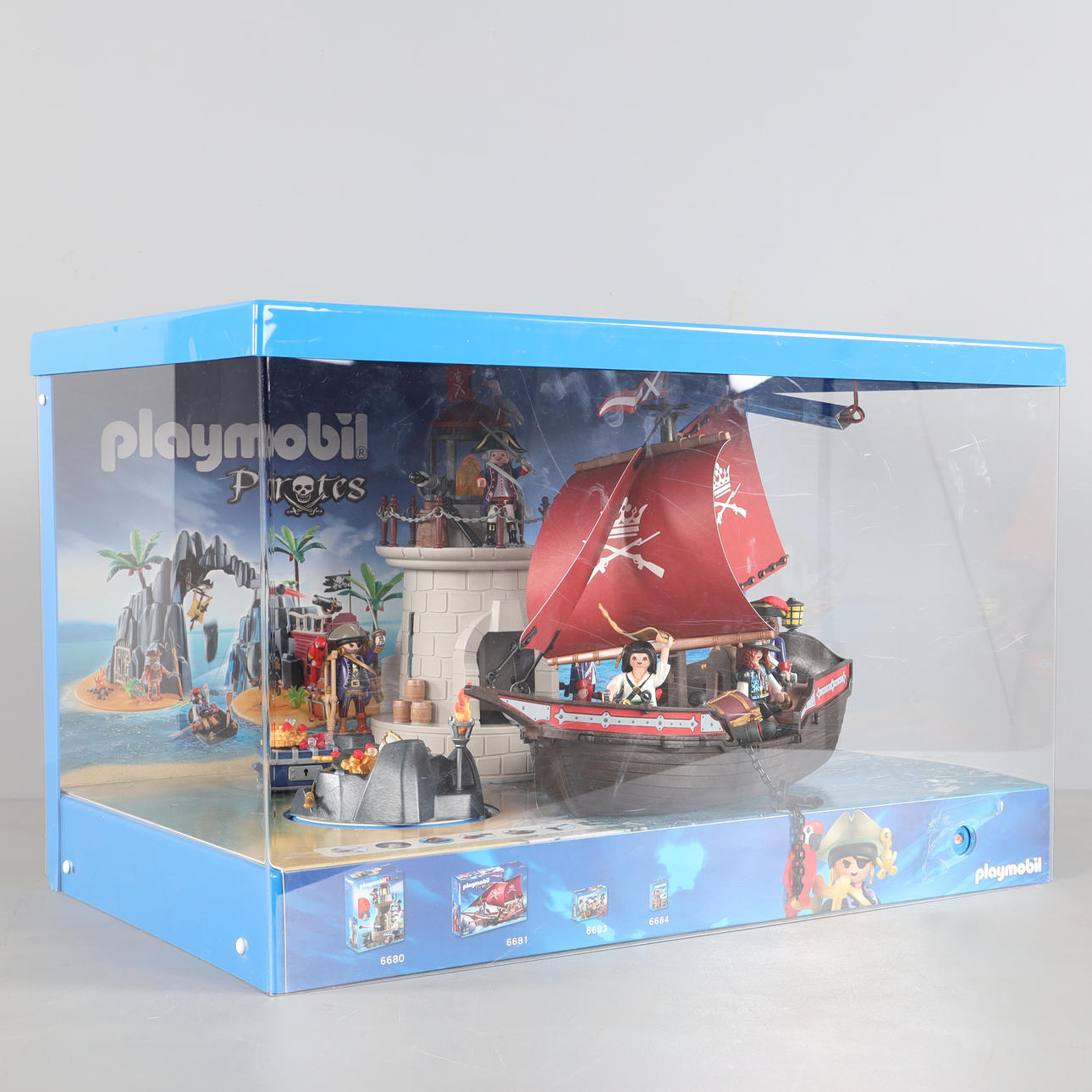 PLAYMOBIL, "Pirates", skyltexemplar.