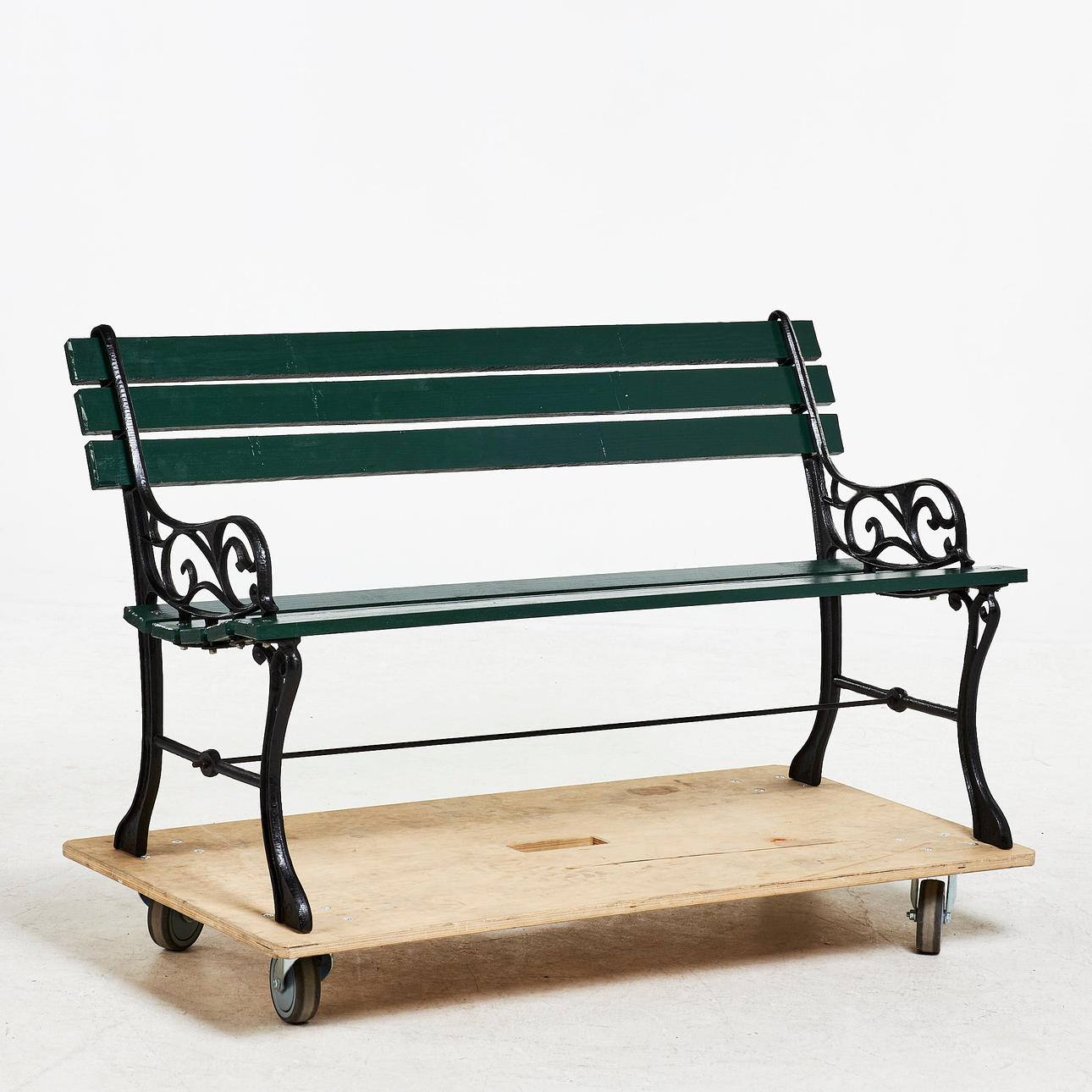 parkb-nk-gjutj-rn-samt-bem-lat-tr-mindre-modell-1900-talets-f-rsta