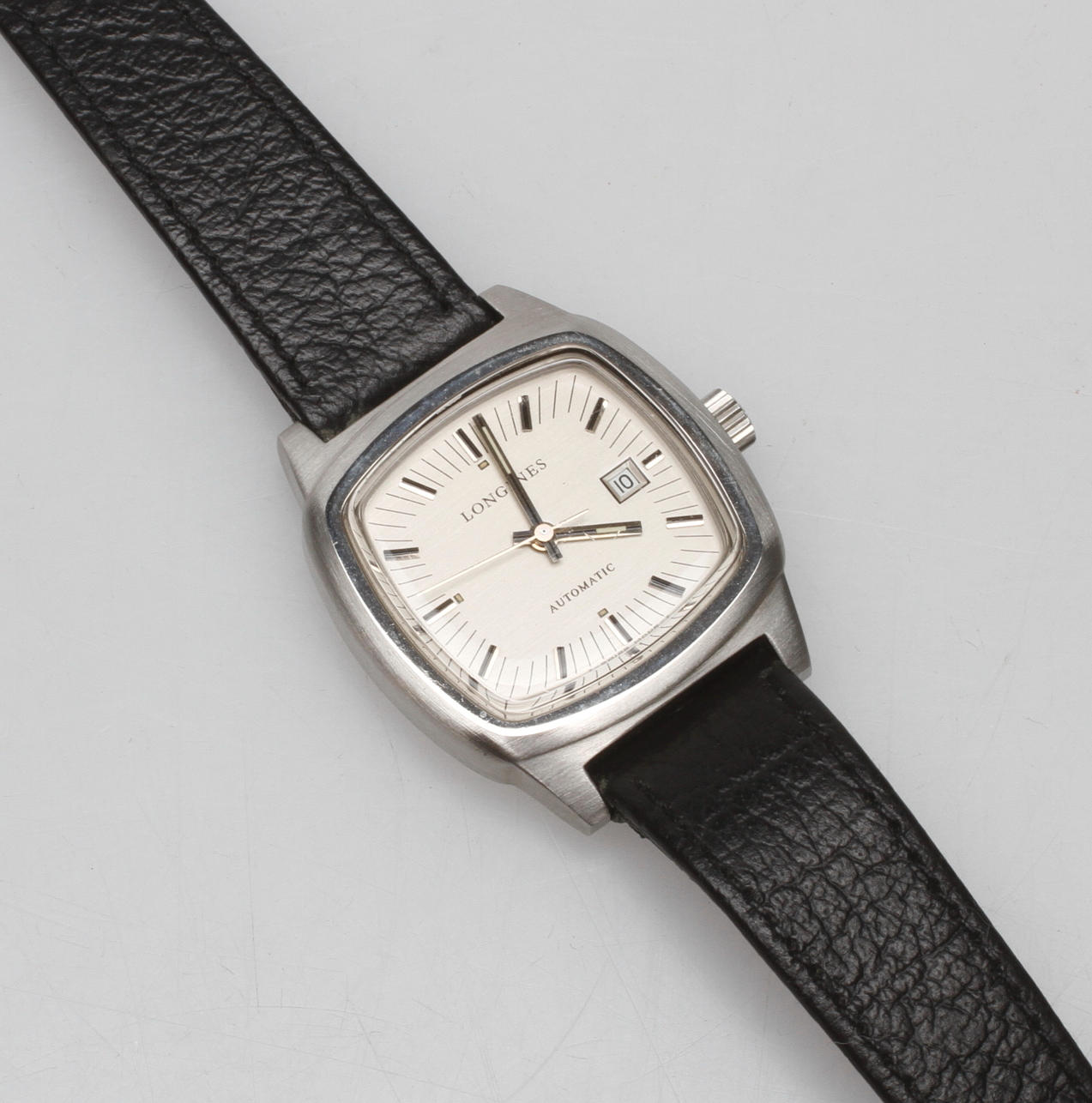 DAMARMBANDSUR, Longines, automatic, 1900-talets fjärde kvartal.