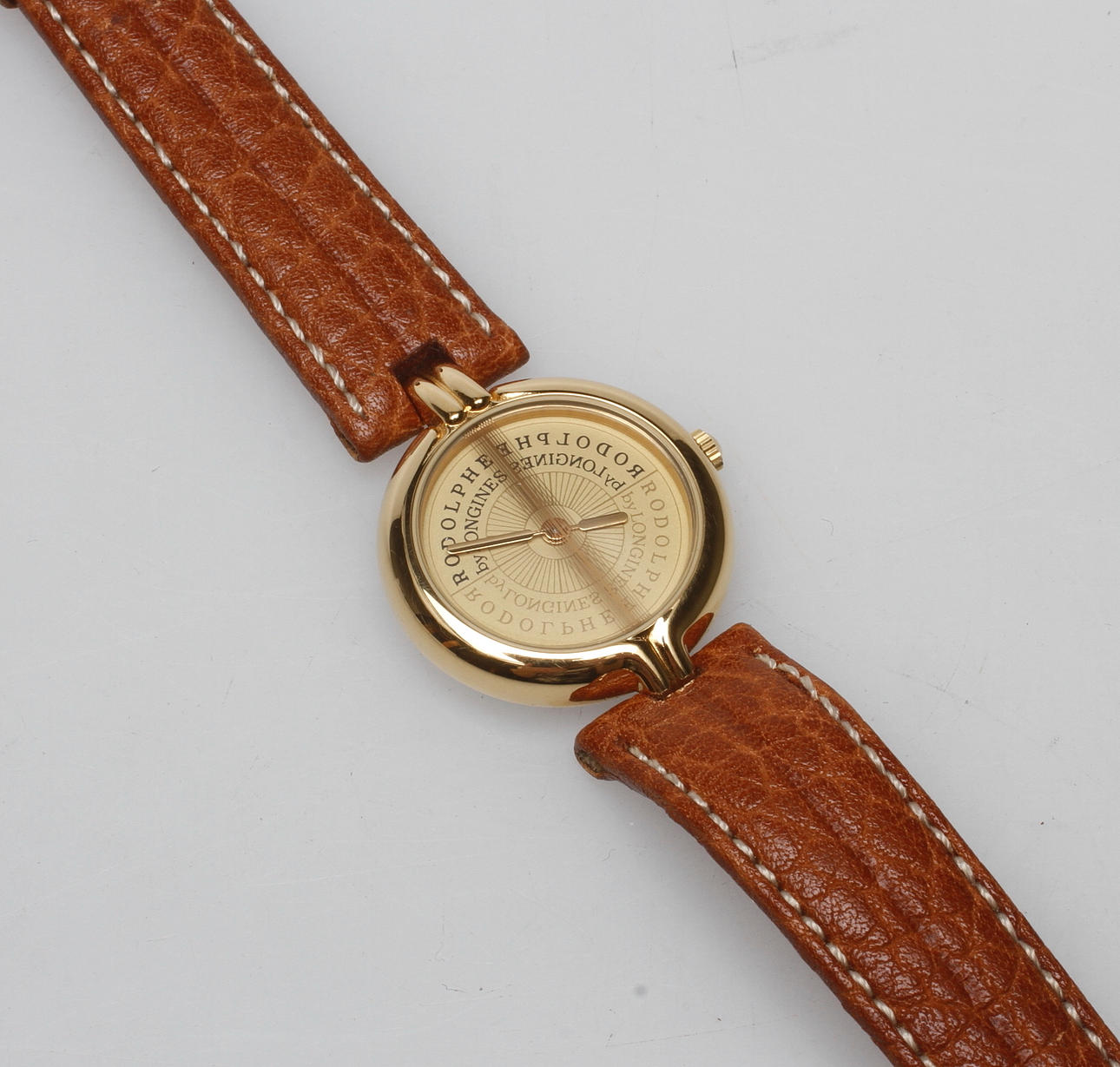 DAMARMBANDSUR, Longines, Rudolphe, 1900-talets fjärde kvartal.