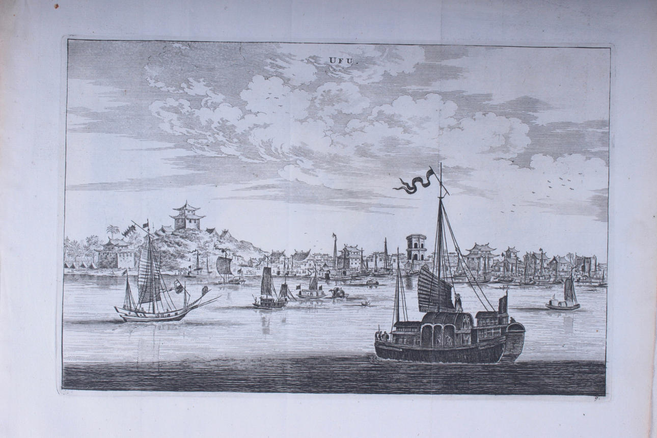 OIDENTIFIERAD KONSTNÄR. Copper engraving, 19th century.