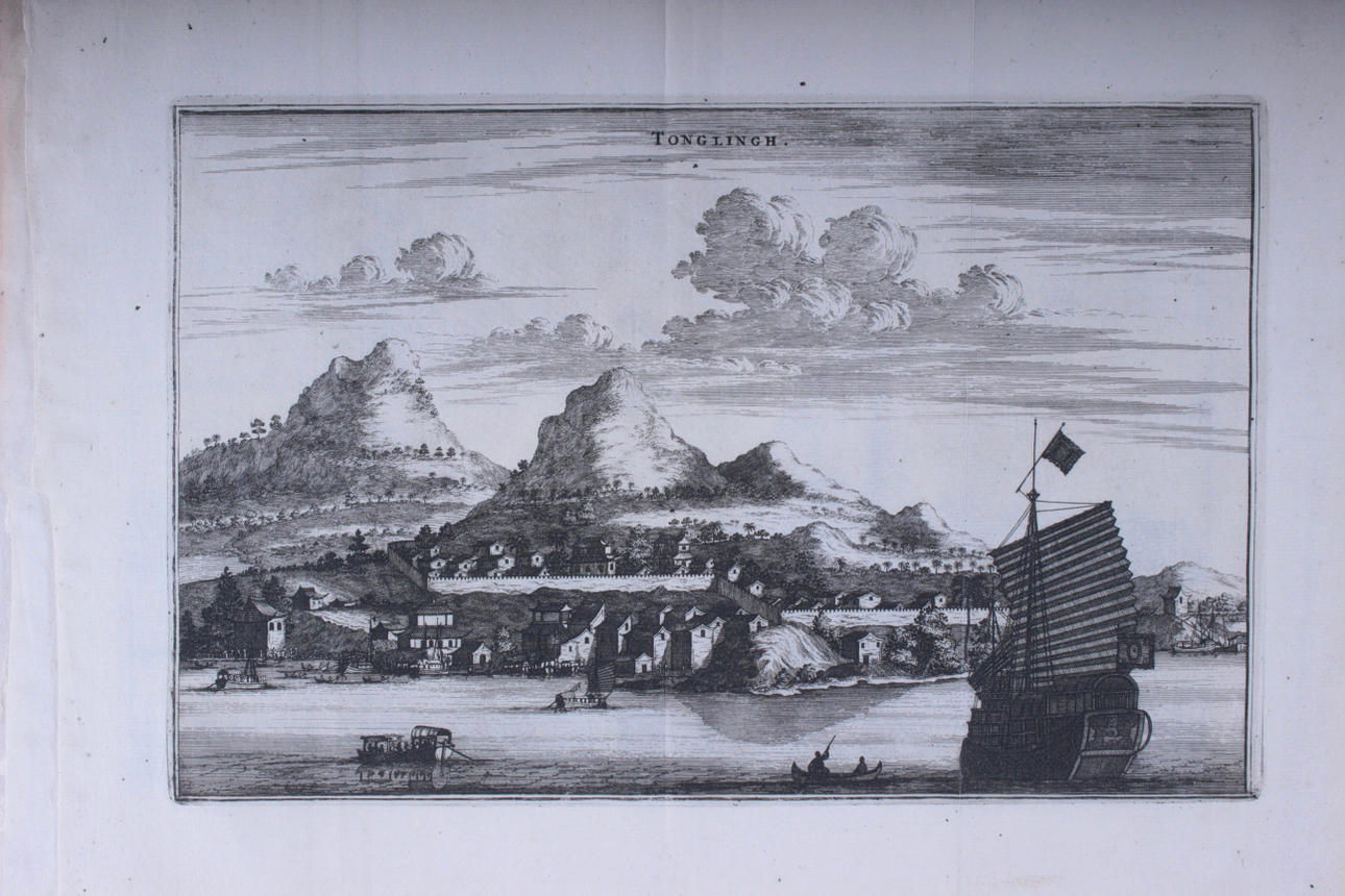 OIDENTIFIERAD KONSTNÄR. Kopparstick, 1800-tal.