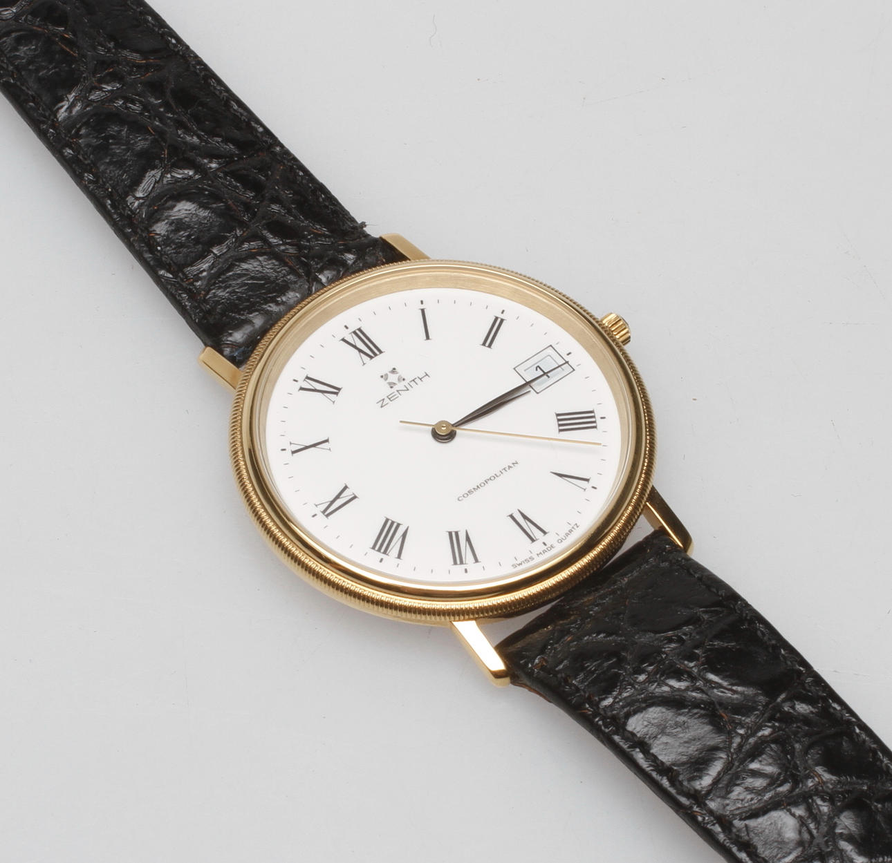 HERRARMBANDSUR, Zenith, Cosmopolitan, 1900-talets fjärde kvartal.