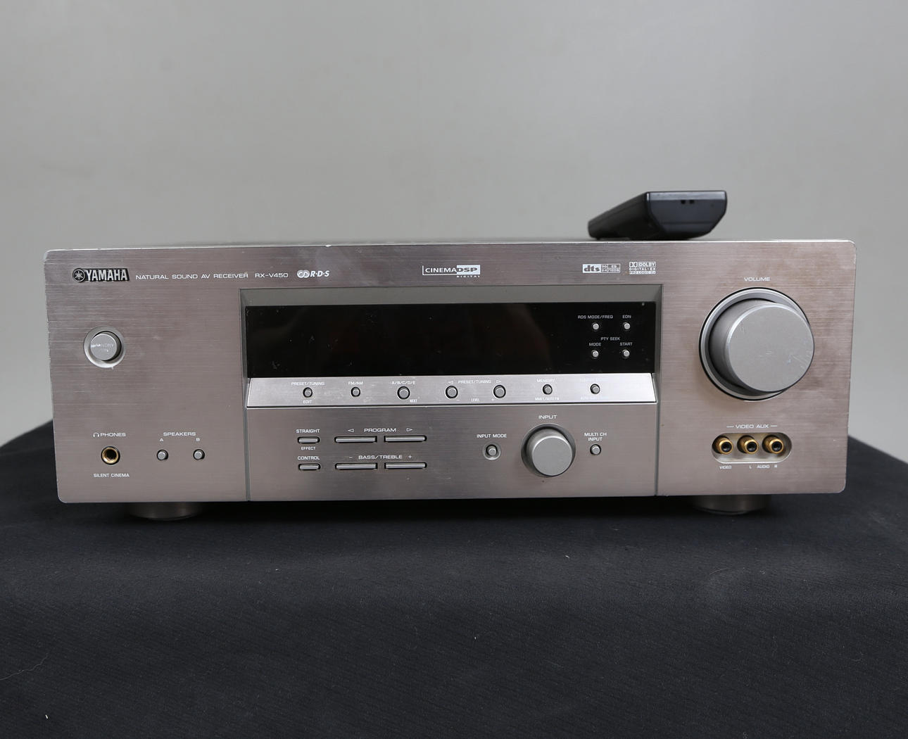 RECEIVER, Yamaha RX-V450.