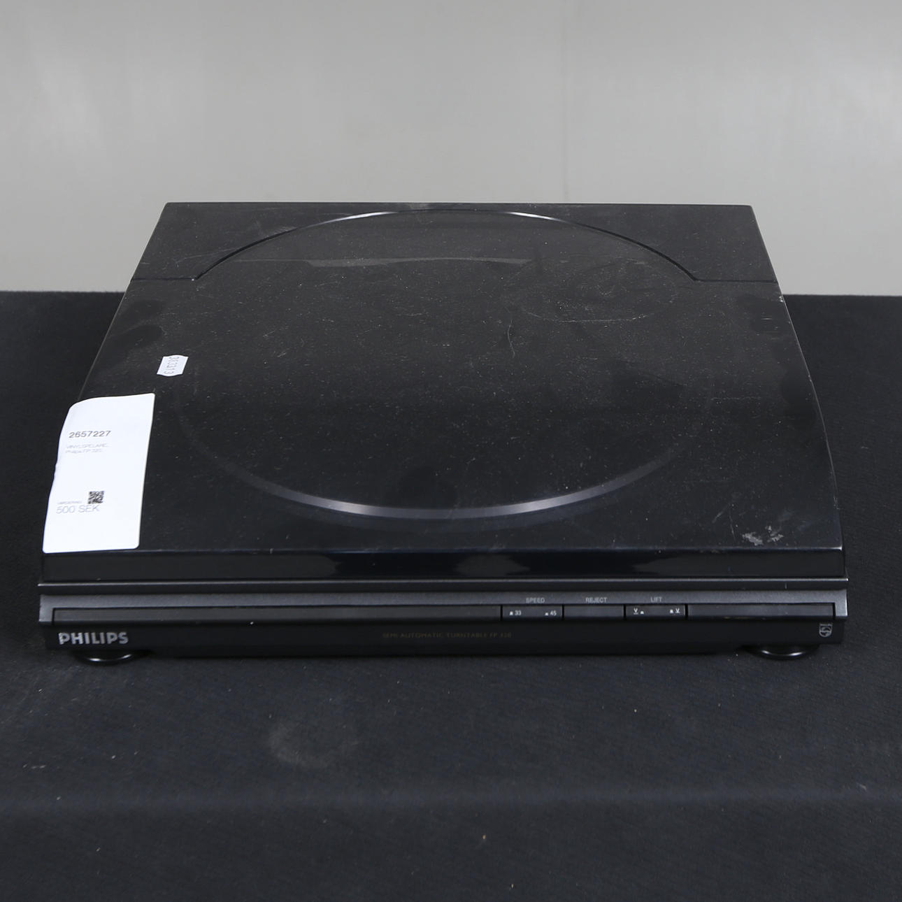 REPRODUCTOR DE VINILO, Philips FP 320.