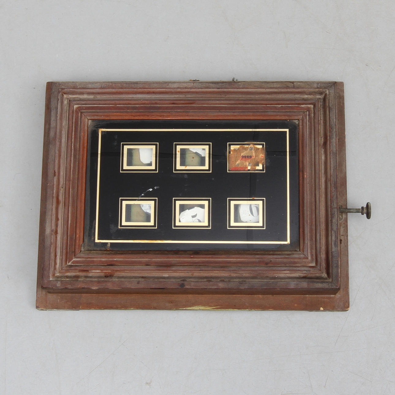 FALLKLAFFTABLÅ, omkring 1900.