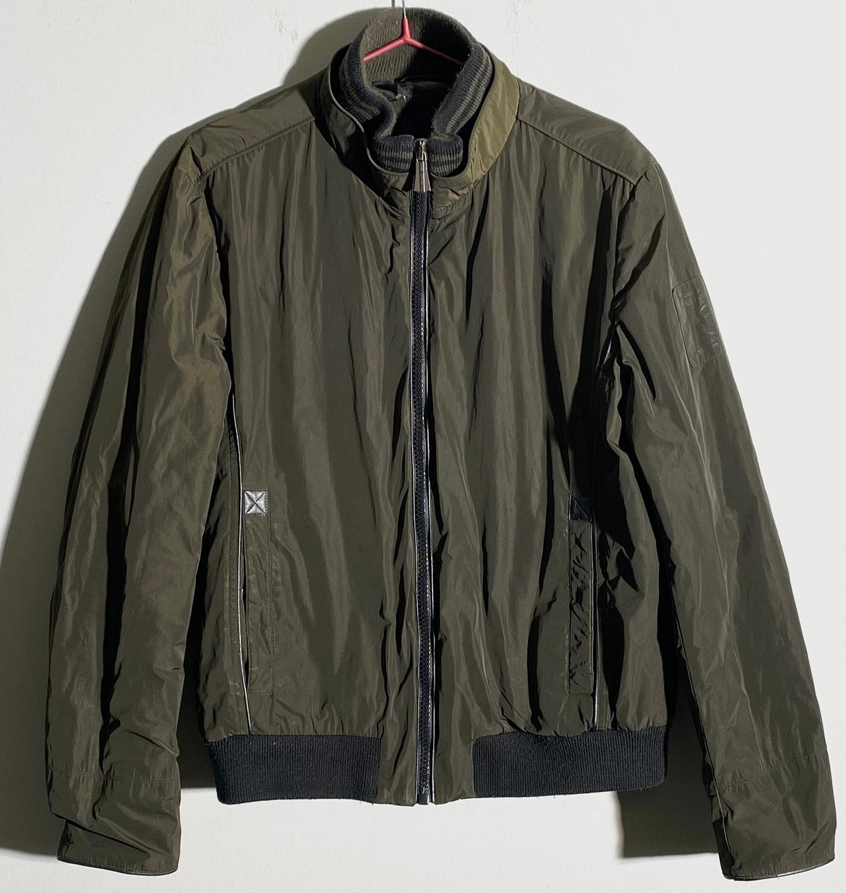 TRUSSARDI JEANS. MEN'S JACKET. SIZE 50.