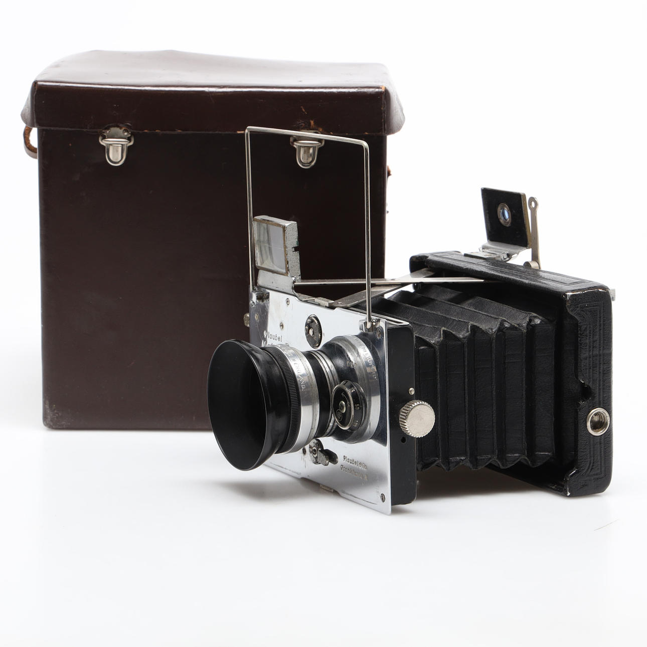 CAMERA, PLAUBEL MACHINE f:2.9 / 10cm ANTICOMAR.