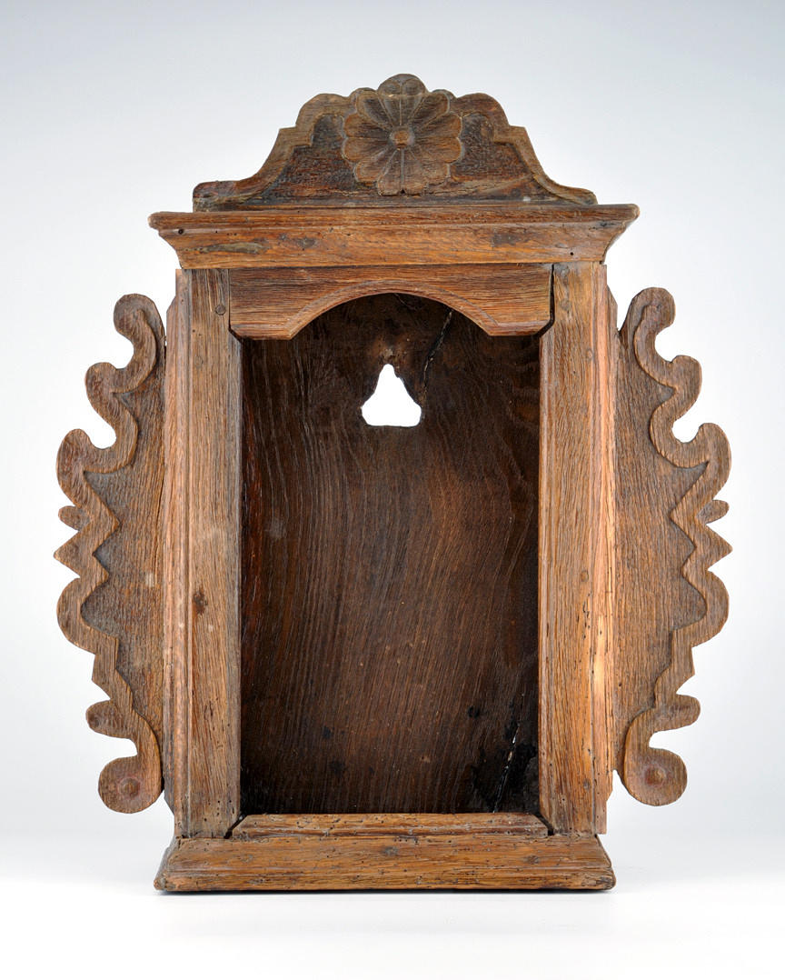 ”BAROCK HELGEDOM ALTARE HELGEDOM FÖR EN HELGON”. Ek, ca 1750.