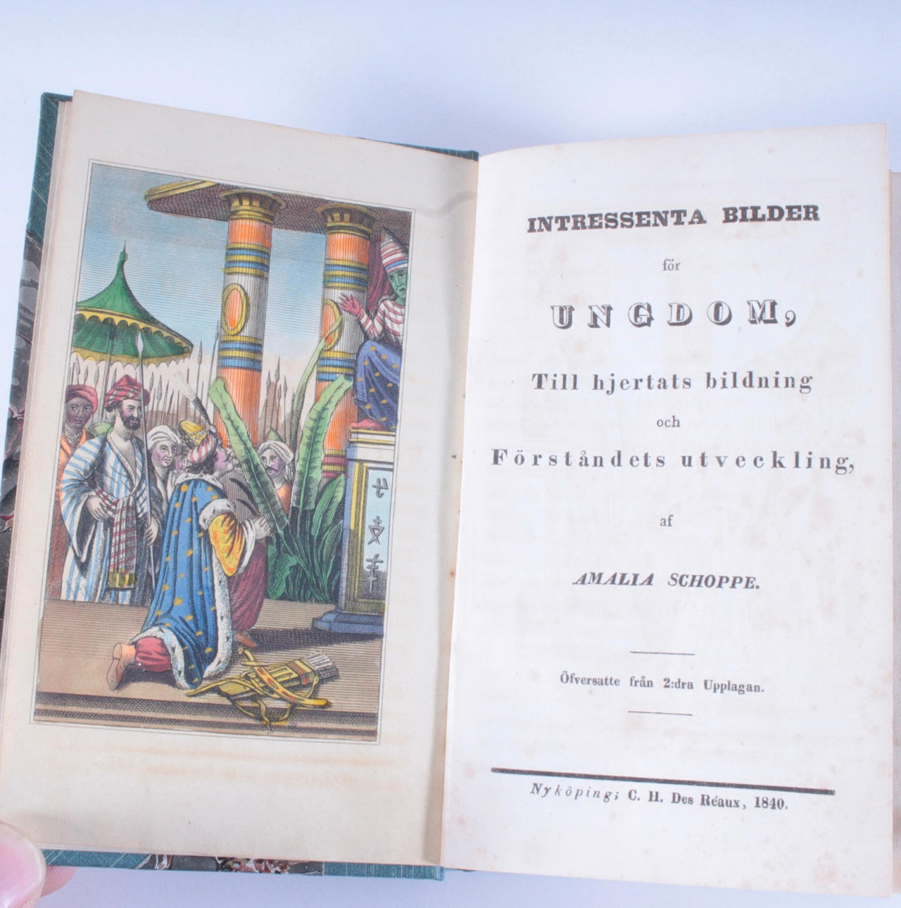 BOK, Intressanta bilder, Amalia Schope.