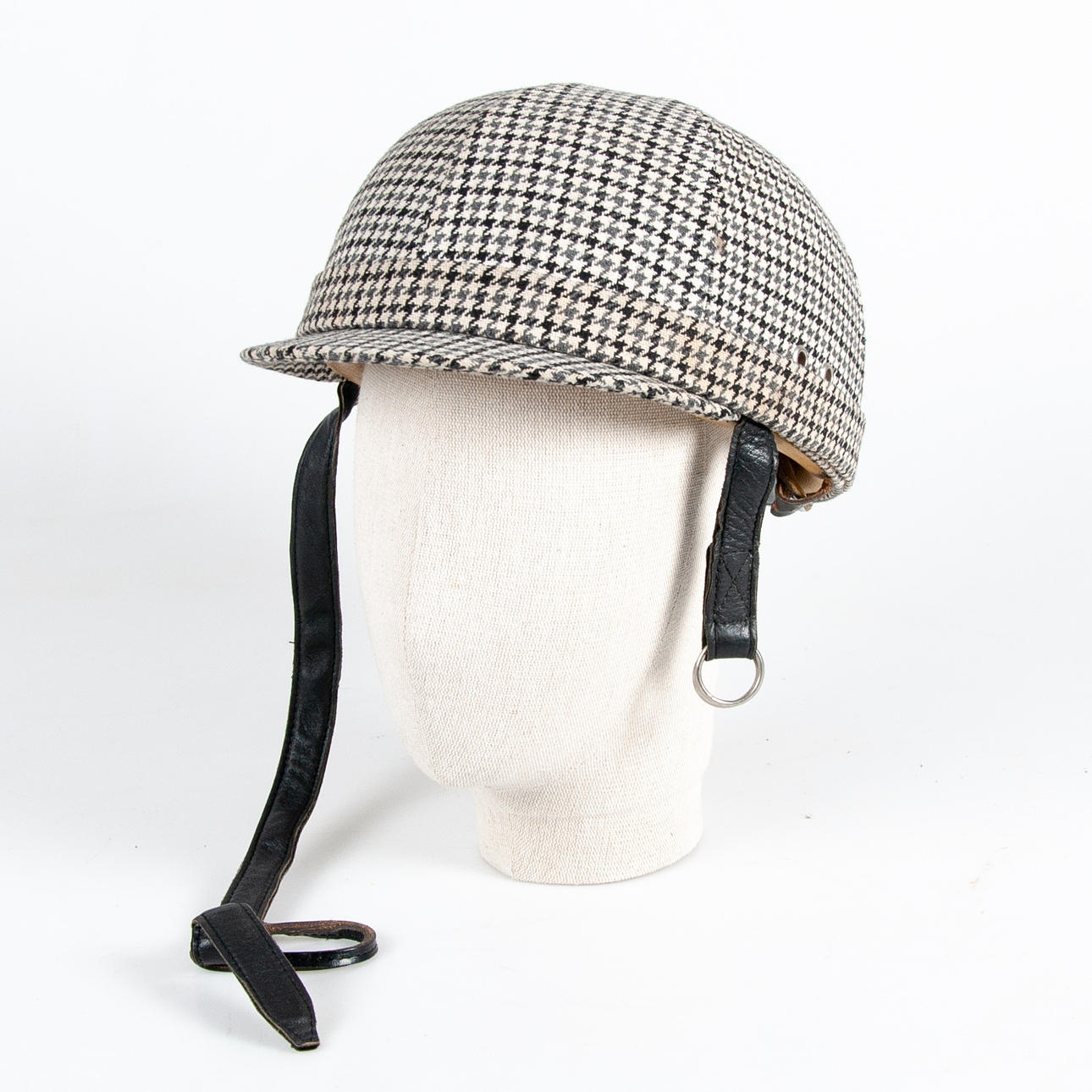 THREE TOWER CAR HELMET, 1968.