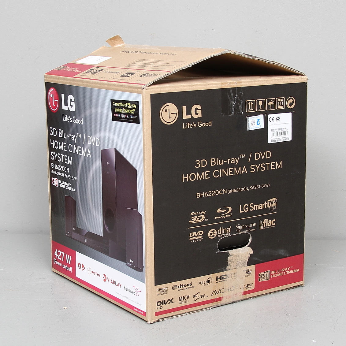 HEMMABIOSYSTEM, BH6220CN, LG.