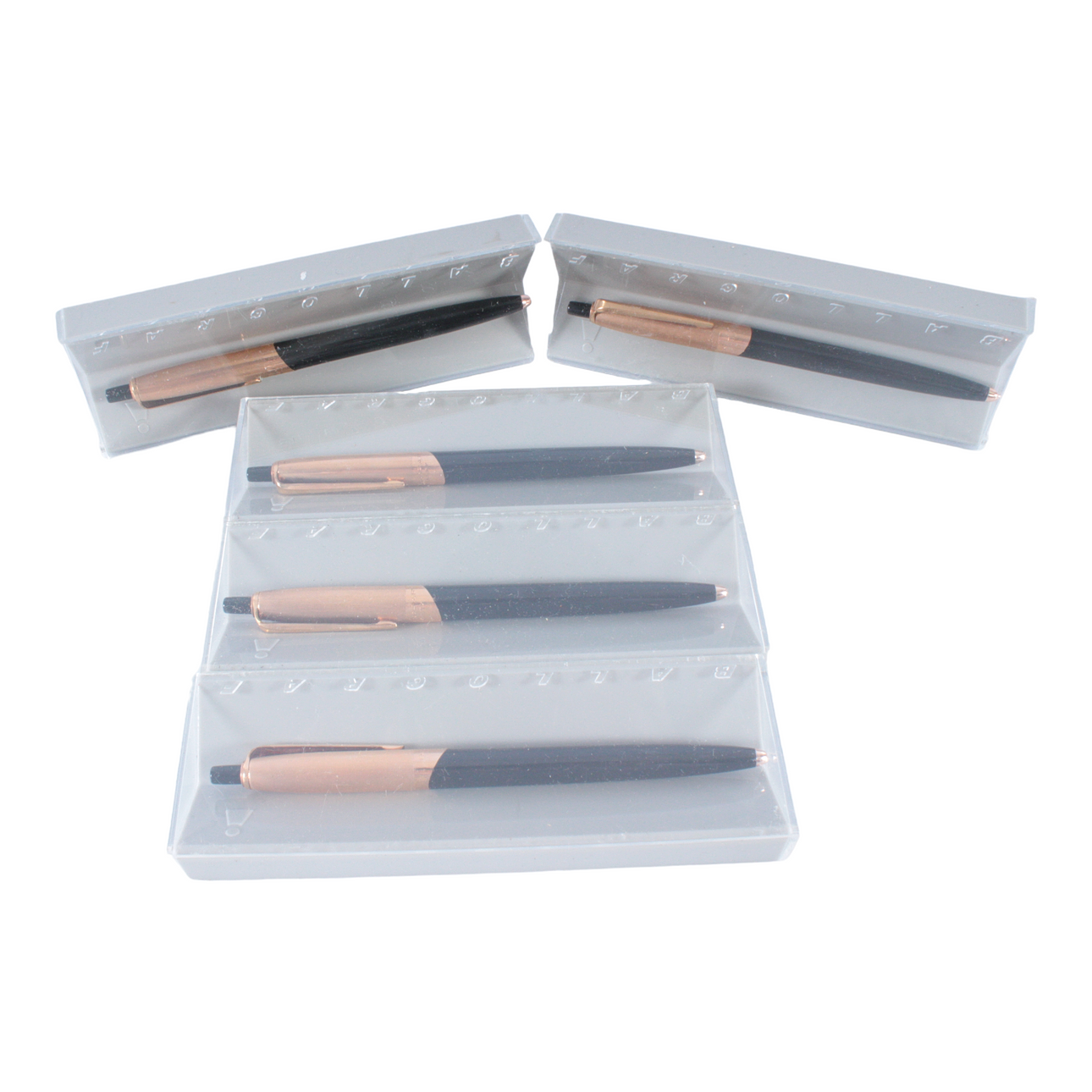 BALL PENS, 5 pcs, Balograf Dynasty.