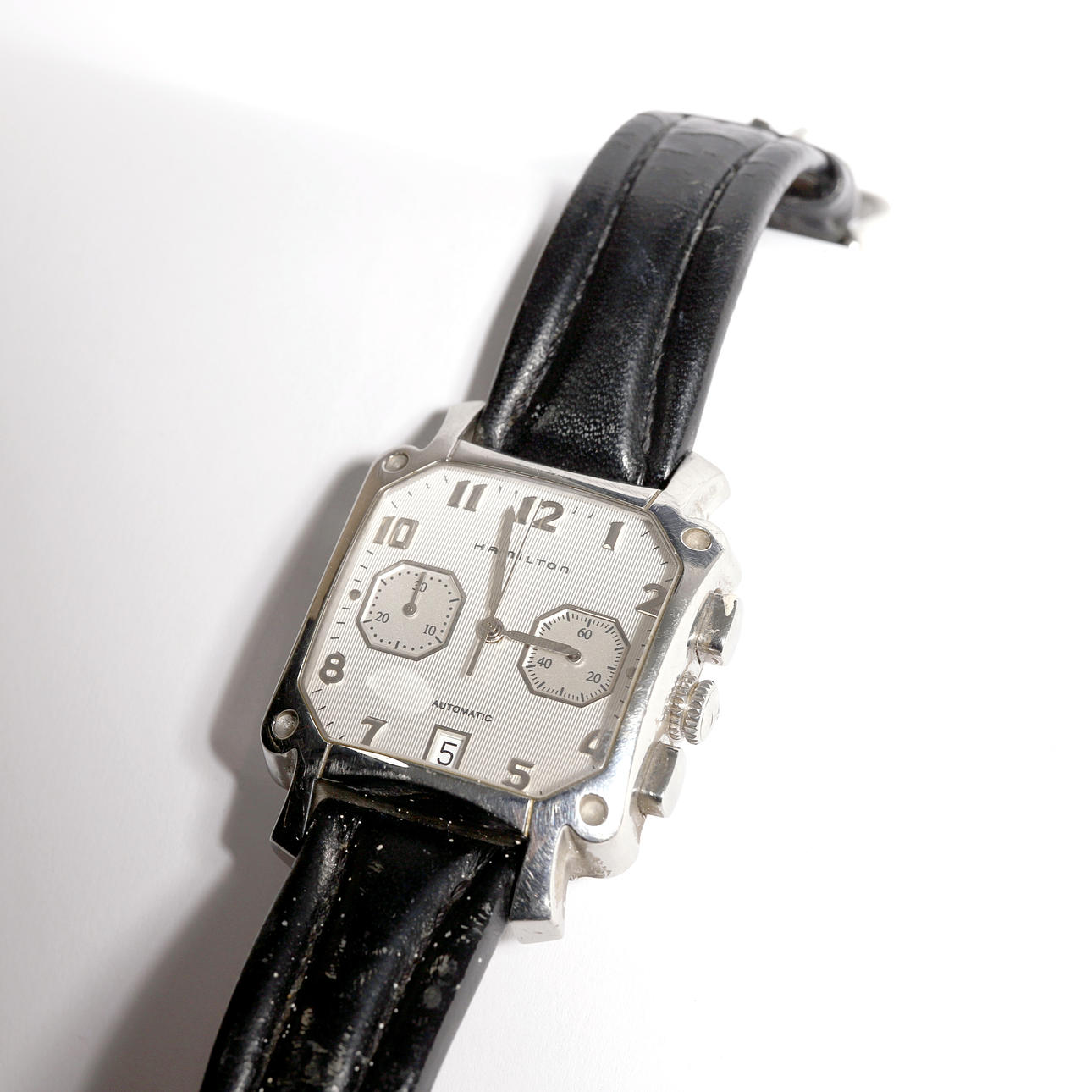 RELOJ HAMILTON LLOYD DE CABALLERO. REF.0512/1000.